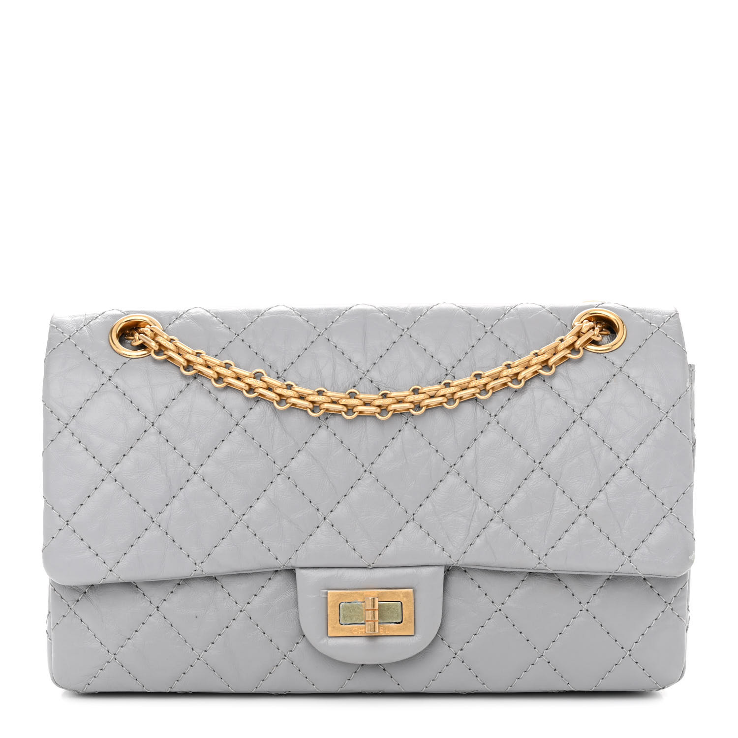 Chanel 2.55 Reissue 225 Flap Grey