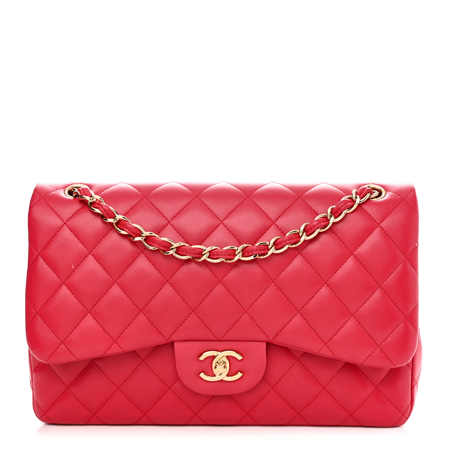 Chanel Jumbo Double Flap Dark Pink Reviews