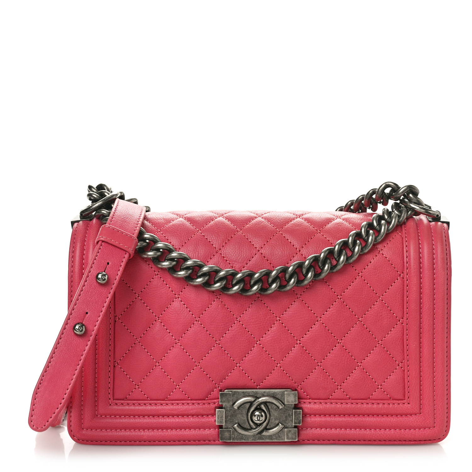 Chanel Medium Boy Flap Pink