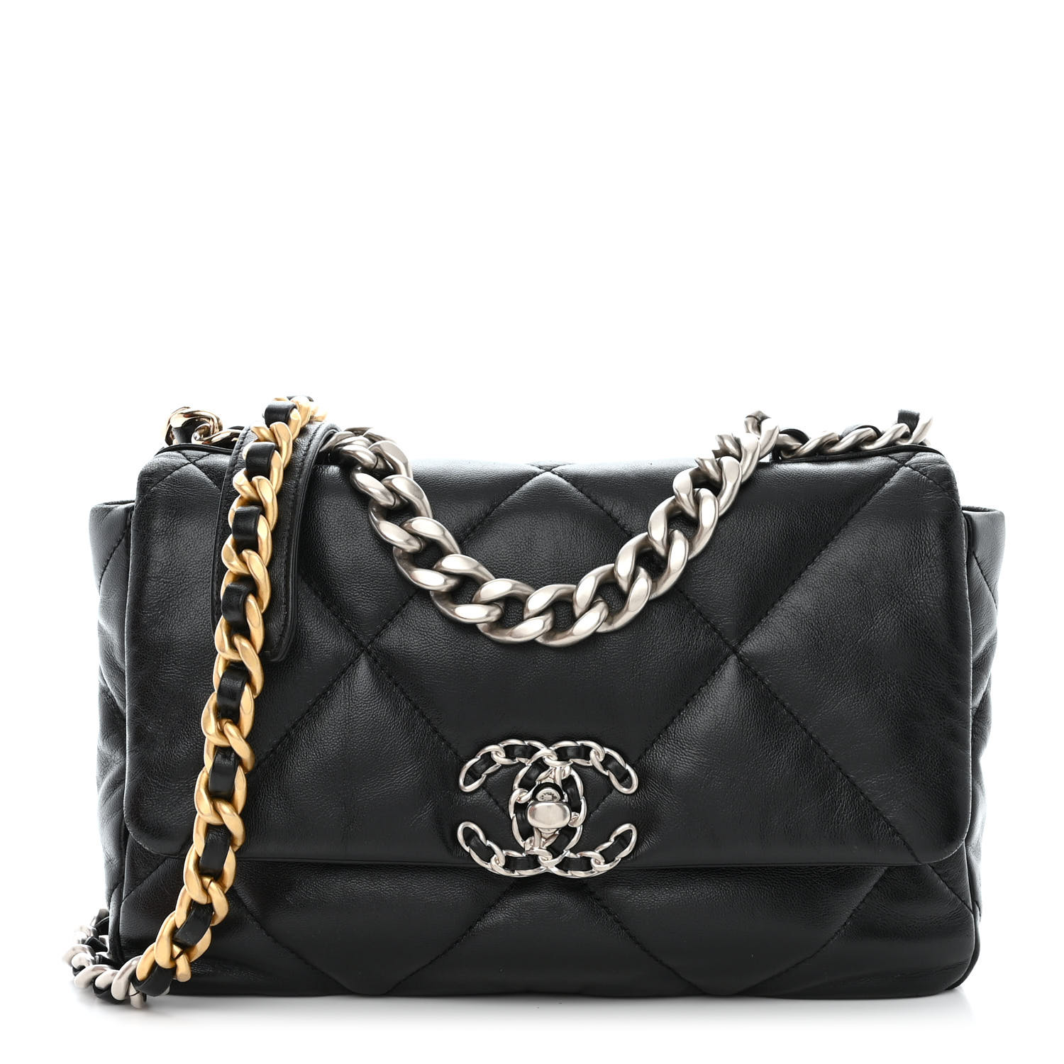 Chanel Medium Chanel 19 Flap Black