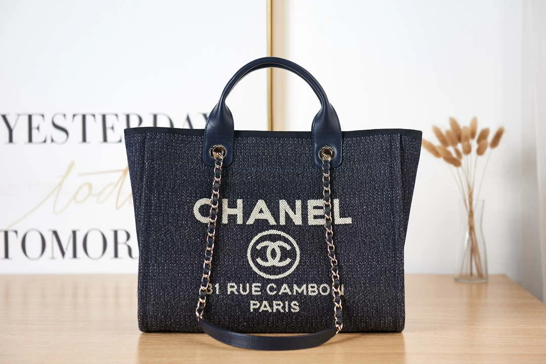 Chanel AS3257 Small Shopping Bag Black