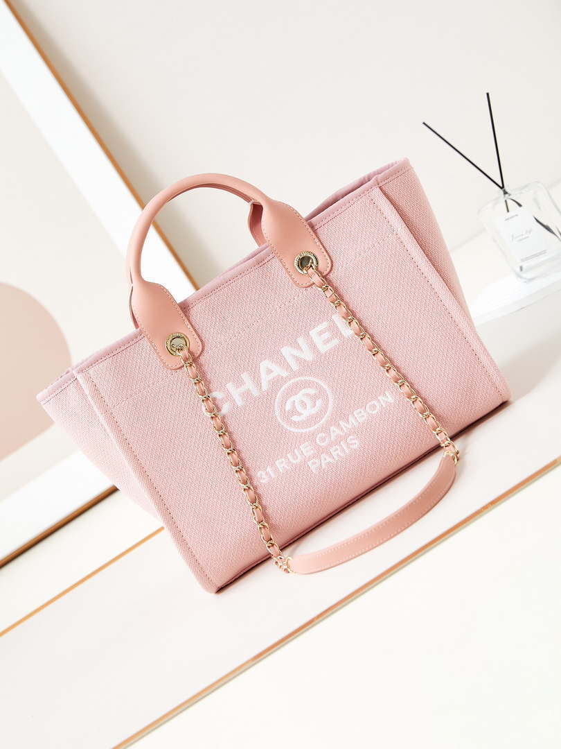 Chanel AS3257 Small Shopping Bag Pink