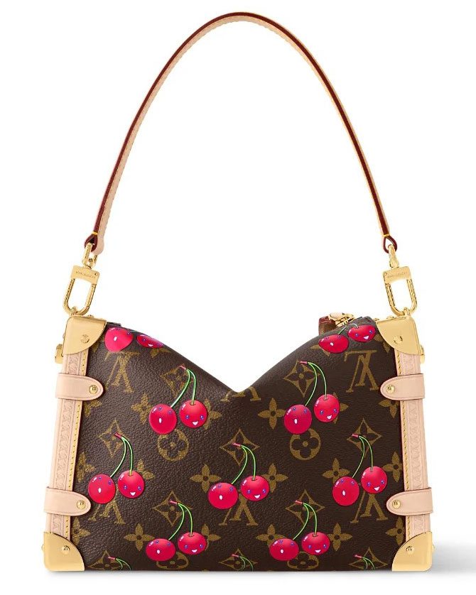 Louis Vuitton X Takashi Murakami Side Trunk MM