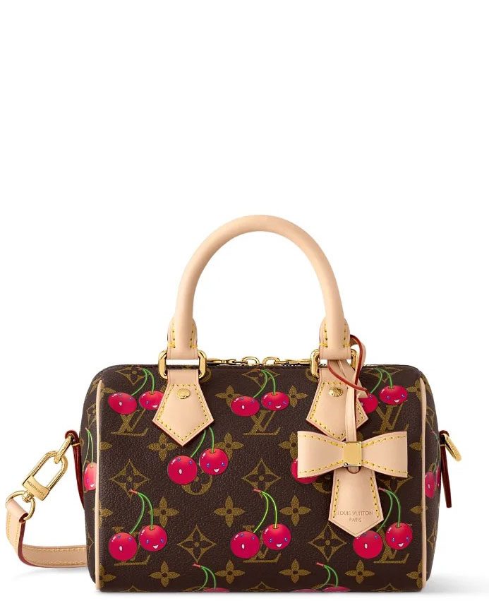 Louis Vuitton X Takashi Murakami Speedy 20