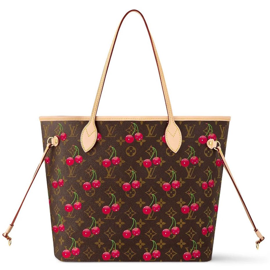 Louis Vuitton X Takashi Murakami Neverfull MM