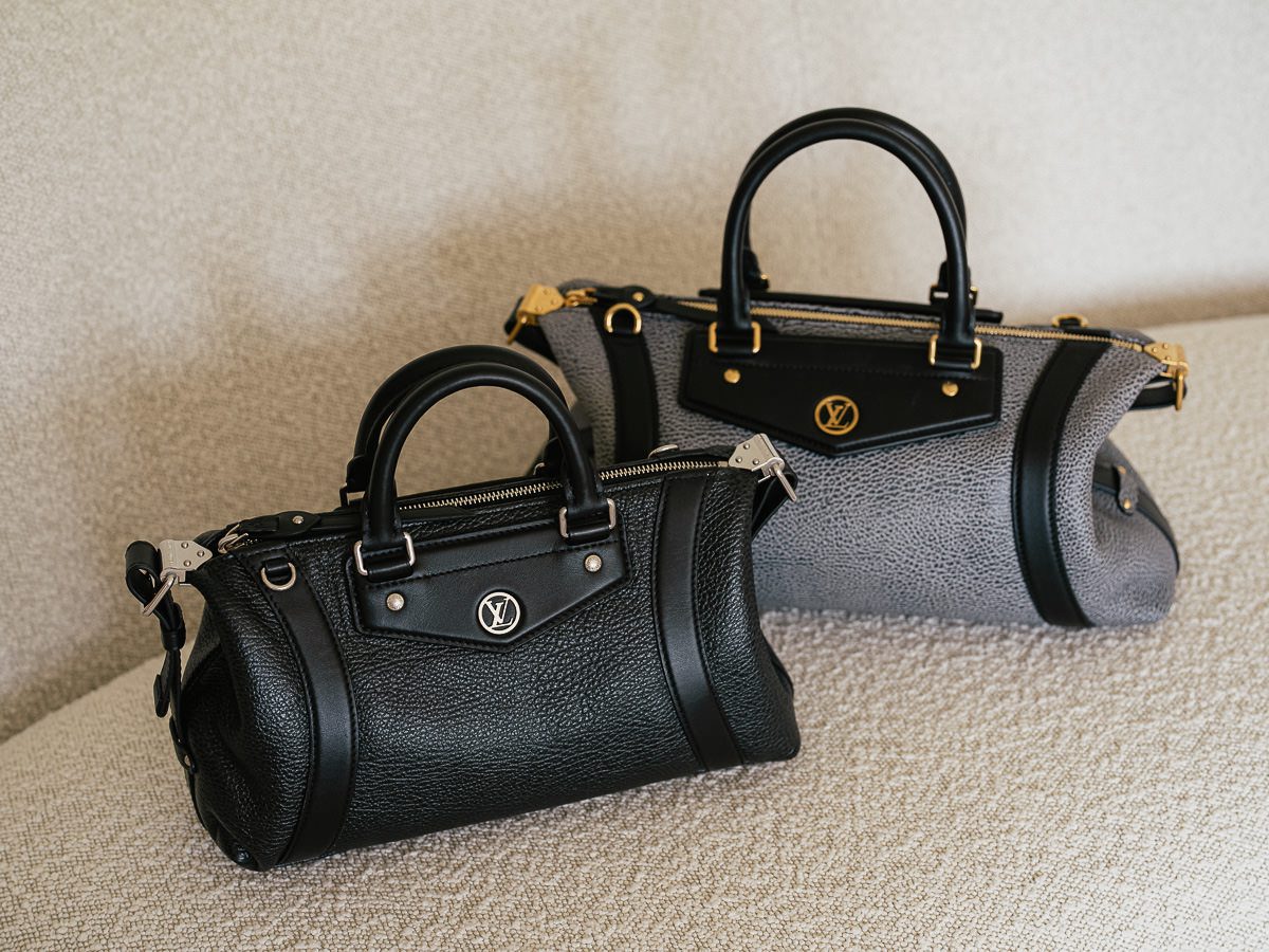 The Louis Vuitton Biker Bag