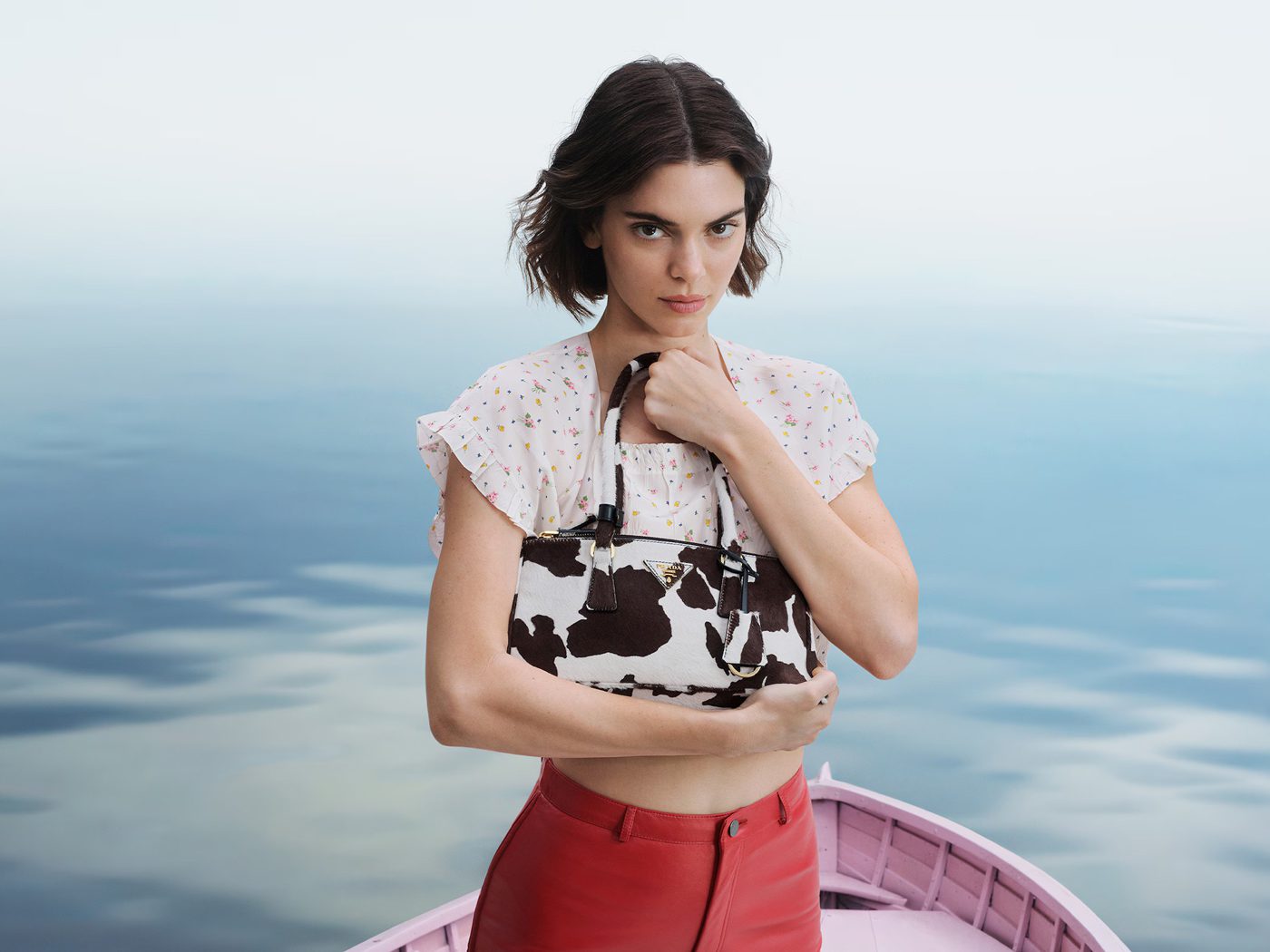 Prada Updates Its Galleria and Adds Animal Prints