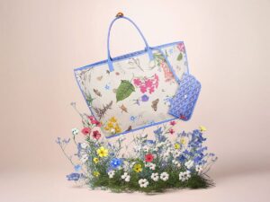 A Limited Edition Floral Goyard Saint Louis