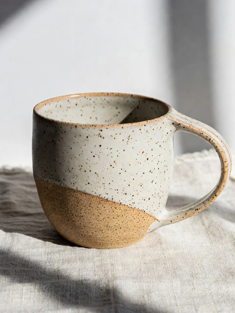 Speckled Stoneware Mug - Image 1