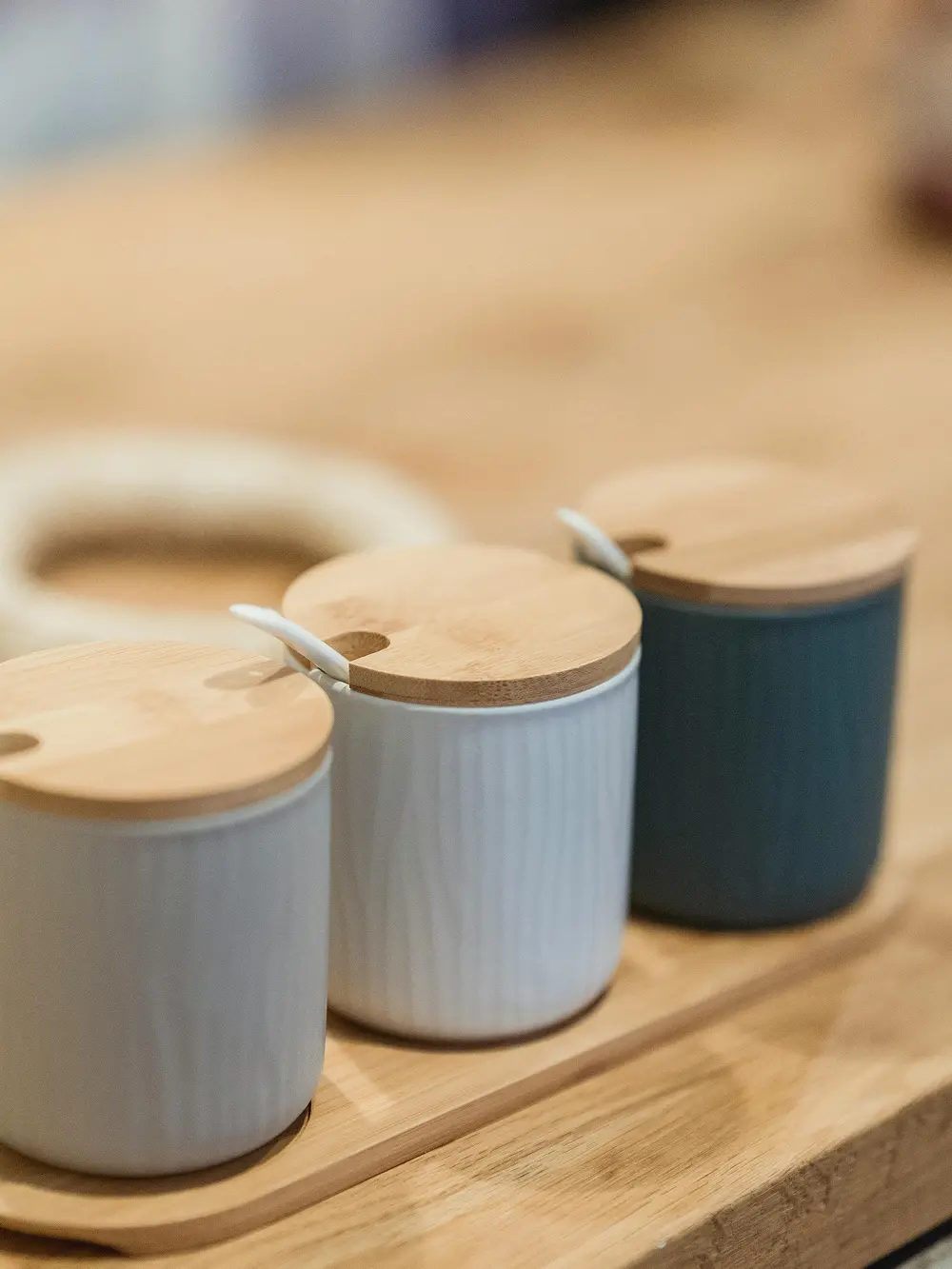 Ceramic Spice Jar Set - Image 1
