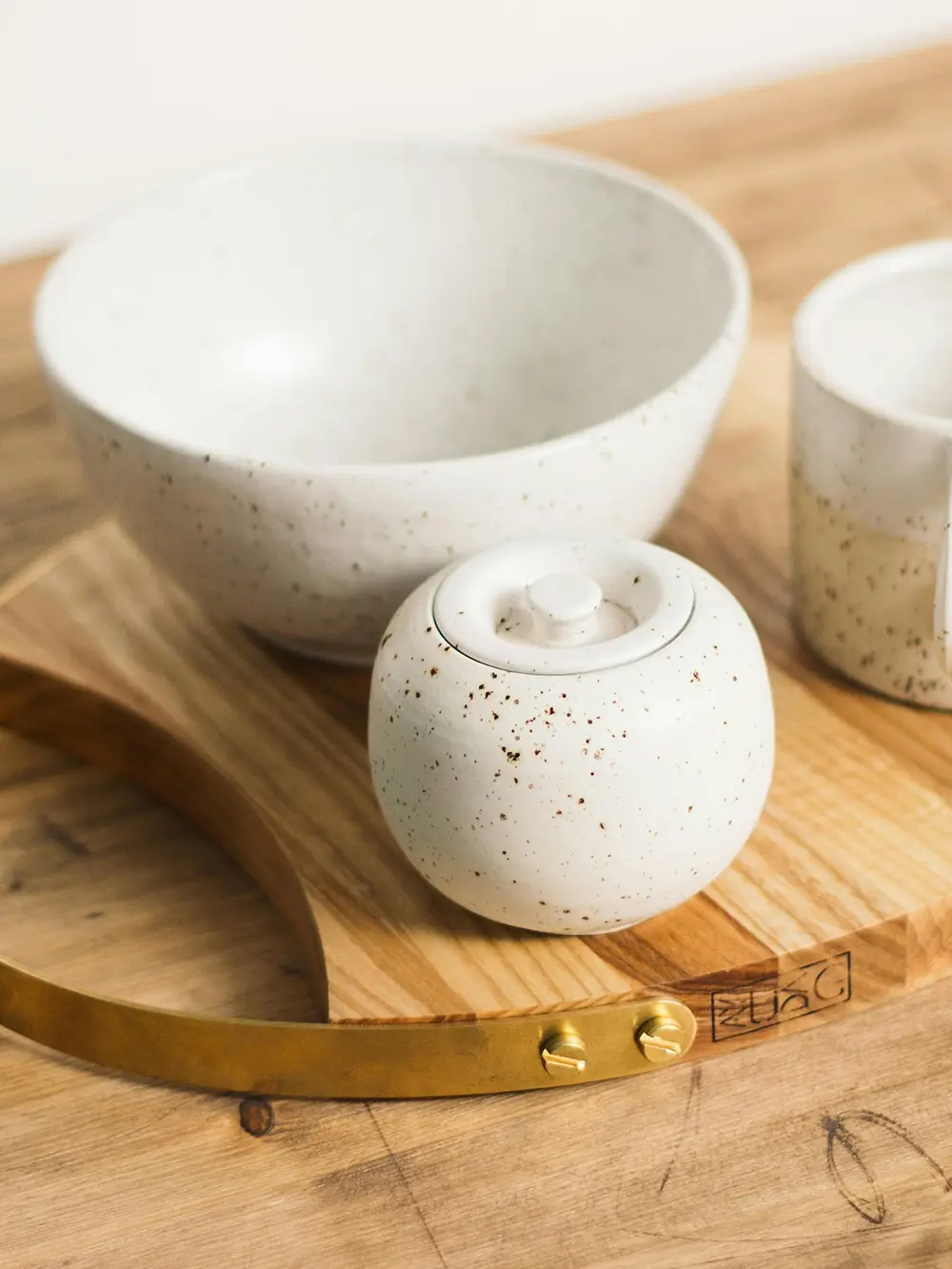 Clay Tea Set - Image 1