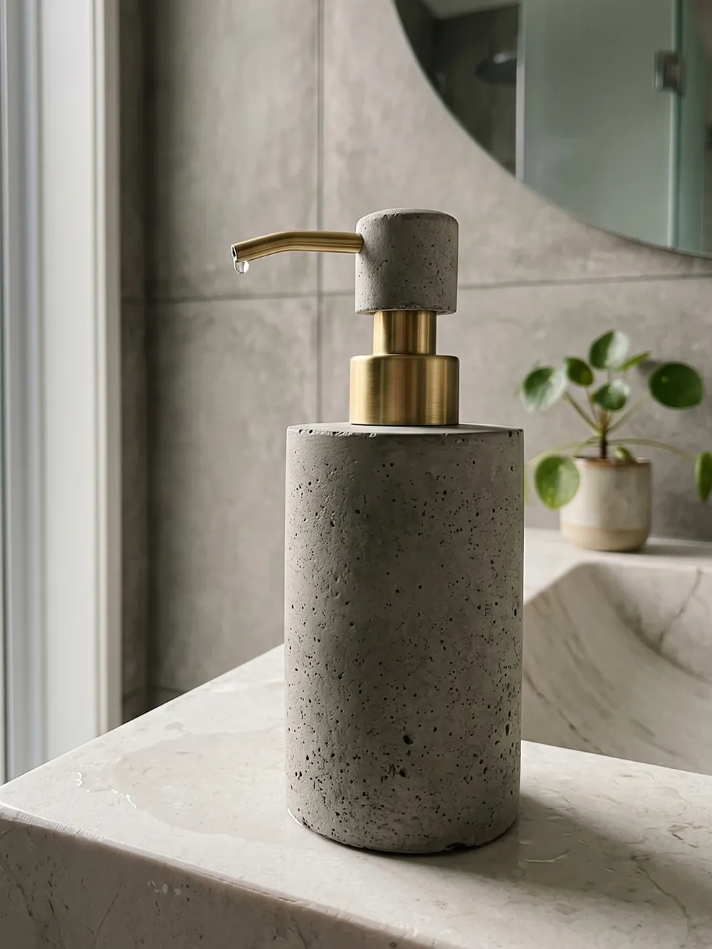 Concrete Soap Dispenser - Image 1